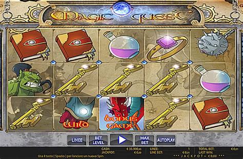 Magic Quest Slot Grátis